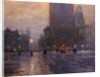 Madison Square by Lovell Birge Harrison