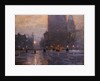 Madison Square by Lovell Birge Harrison