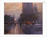 Madison Square by Lovell Birge Harrison