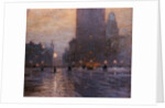Madison Square by Lovell Birge Harrison