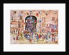Venice: Riva Degli Schiavoni, Castello by Maurice Brazil Prendergast