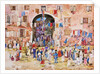 Venice: Riva Degli Schiavoni, Castello by Maurice Brazil Prendergast