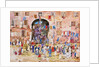 Venice: Riva Degli Schiavoni, Castello by Maurice Brazil Prendergast