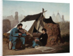 A Civil War Tune by Edwin Forbes