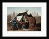 A Civil War Tune by Edwin Forbes