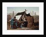A Civil War Tune by Edwin Forbes
