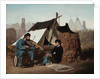 A Civil War Tune by Edwin Forbes