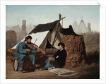 A Civil War Tune by Edwin Forbes