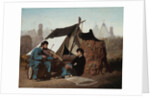 A Civil War Tune by Edwin Forbes