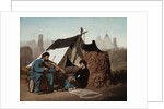 A Civil War Tune by Edwin Forbes