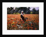 The Poppy Field by George Hitchcock