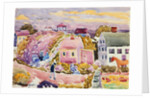 Rockport, Mass by Maurice Brazil Prendergast