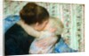 A Goodnight Hug by Mary Cassatt