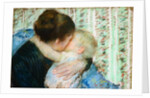 A Goodnight Hug by Mary Cassatt