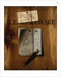 Leave Message by Descott Evans