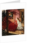 The Annunciation (The Flower of God) by Sir Edward Coley Burne Jones
