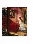 The Annunciation (The Flower of God) by Sir Edward Coley Burne Jones