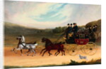 William Lee & Co's Rockingham-Leeds-London Coach by Benjamin Herring