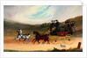 William Lee & Co's Rockingham-Leeds-London Coach by Benjamin Herring