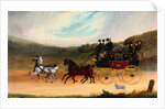 William Lee & Co's Rockingham-Leeds-London Coach by Benjamin Herring