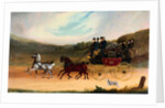 William Lee & Co's Rockingham-Leeds-London Coach by Benjamin Herring