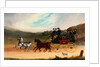 William Lee & Co's Rockingham-Leeds-London Coach by Benjamin Herring