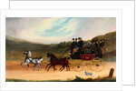 William Lee & Co's Rockingham-Leeds-London Coach by Benjamin Herring