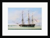 Sloop on the Mersey by Robert Salmon