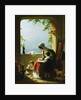 Mother's Lessons, Amalfi by Robert Walter Weir