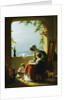 Mother's Lessons, Amalfi by Robert Walter Weir