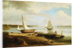 View on the Delaware by Thomas Birch