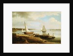 View on the Delaware by Thomas Birch