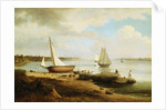 View on the Delaware by Thomas Birch