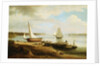 View on the Delaware by Thomas Birch
