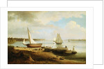 View on the Delaware by Thomas Birch