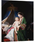 This Little Piggy Went to Market . . . by Lilly Martin Spencer