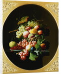 Nature's Bounty: A Pair of Still Lifes (1 of 2) by Severin Roesen