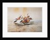 Indian Horse Race No. 4 by Charles Marion Russell