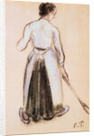 Etude pour Faneuses a Eragny by Camille Pissarro
