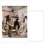 A Casting From Life by Edouard Joseph Dantan