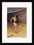 Retarius by Jean Leon Gerome