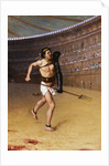 Retarius by Jean Leon Gerome