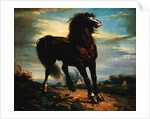 The Horse by Jean Francois Millet