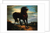 The Horse by Jean Francois Millet