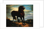 The Horse by Jean Francois Millet