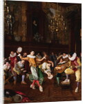 Il Salterello by Francois Brunery