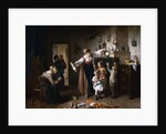 Christmas Morning by Paul Seignac