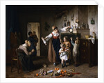 Christmas Morning by Paul Seignac