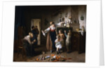 Christmas Morning by Paul Seignac