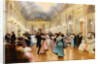 The Ball by Victor Gilbert